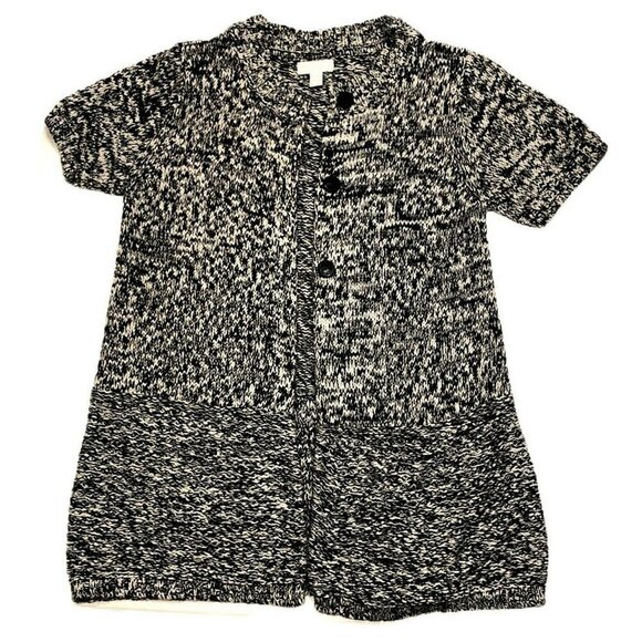 Charter Club Petite Short Sleeve Tunic Cardigan PM - Picture 1 of 3